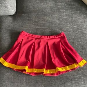 Red Skirt
